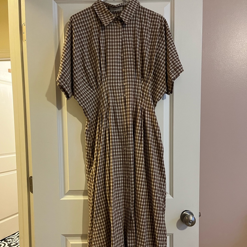 Plaid Dress